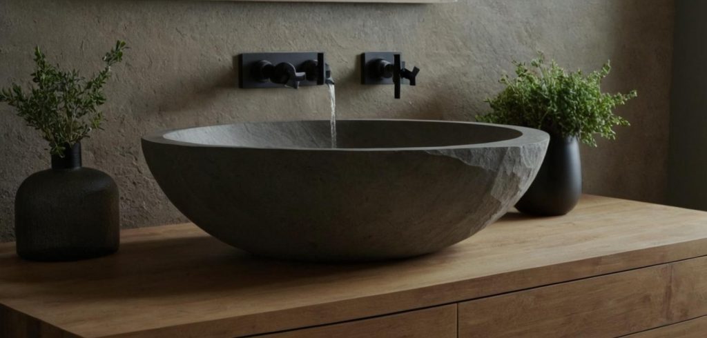 Stone Gray Sink