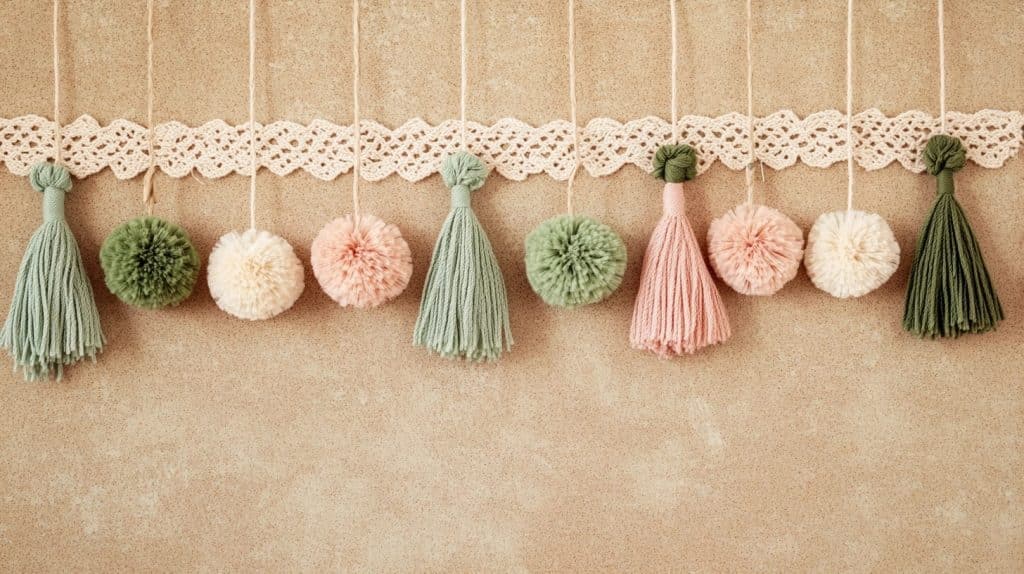 Tassel and Pom-Pom Fun