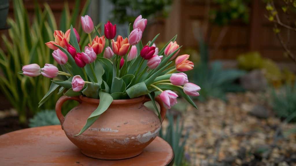 Terra Cotta Vase