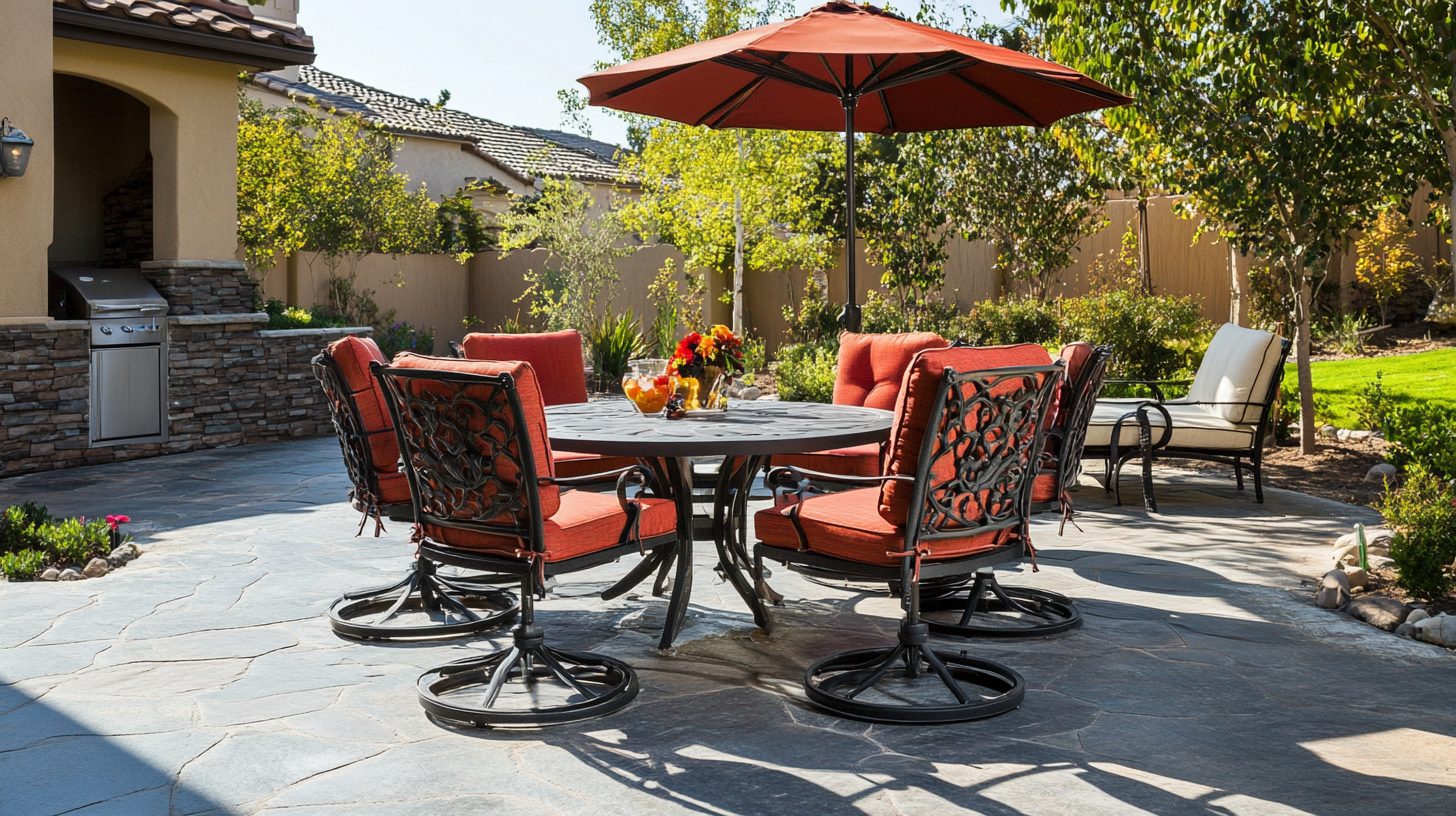 The Benefits of Investing in Metal Patio Furniture for Your Outdoor Space