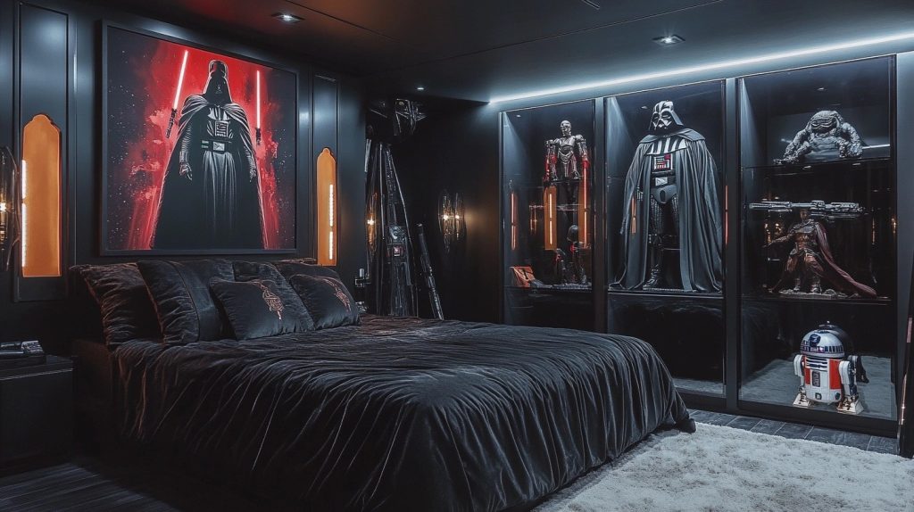 The Dark Side Luxe