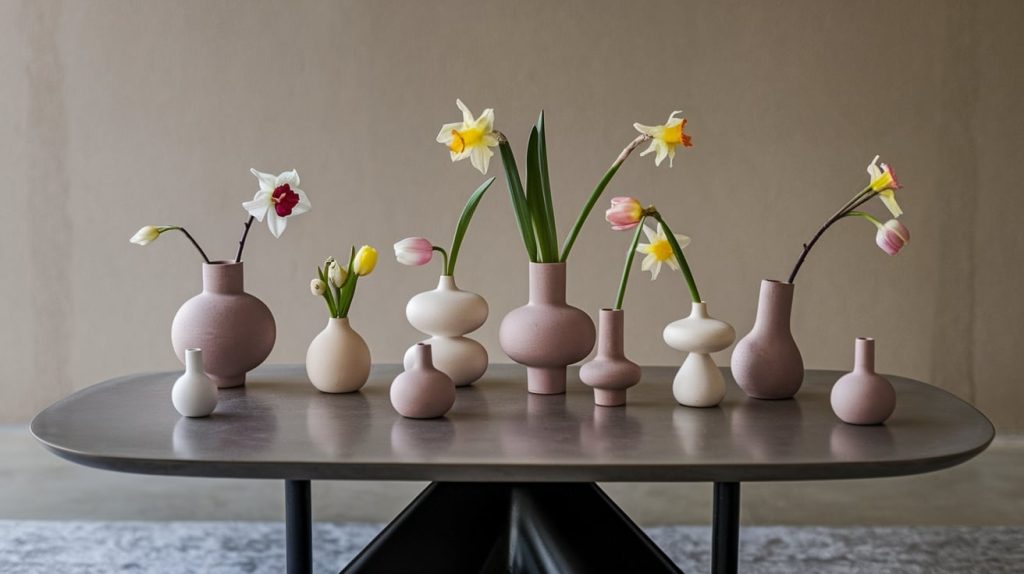 Tiny Vases, Wide Range