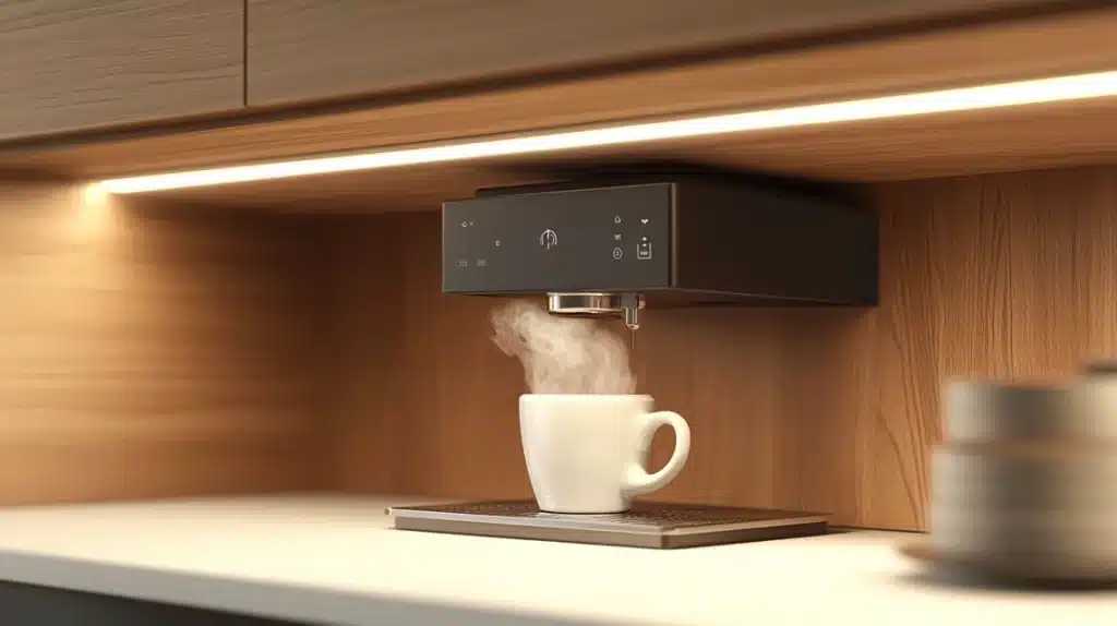 Under-Cabinet Coffee Maker