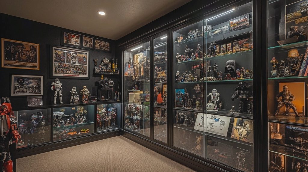 Vintage Star Wars Collectibles