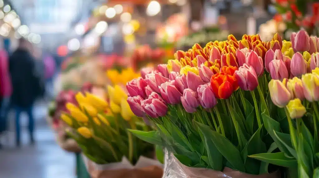 Where to Find Tulips