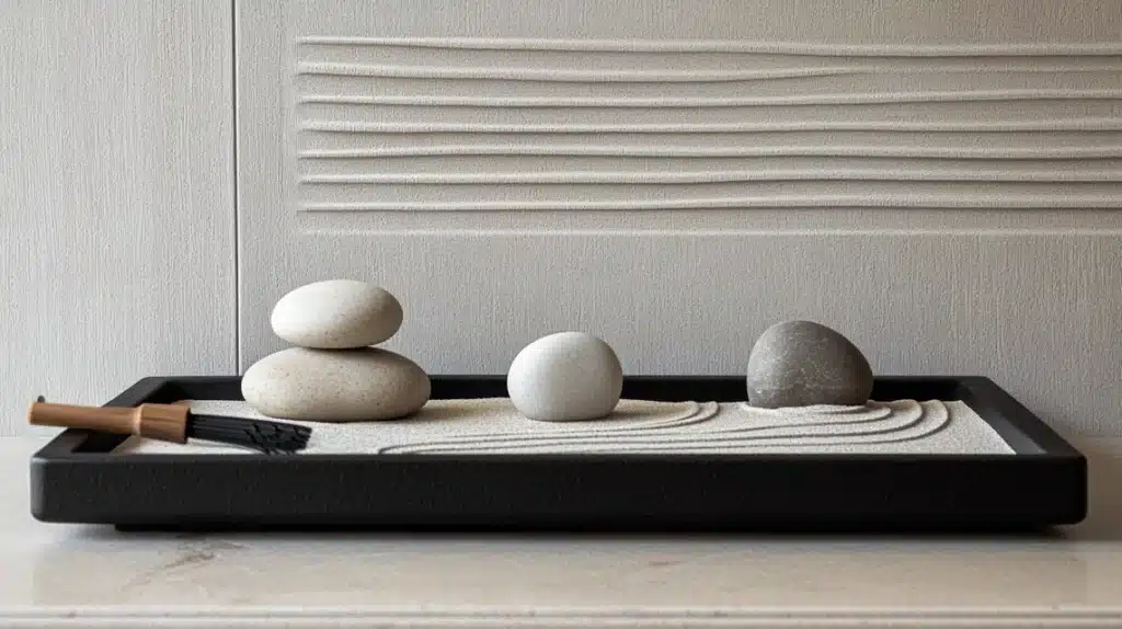 Zen Rock Tray