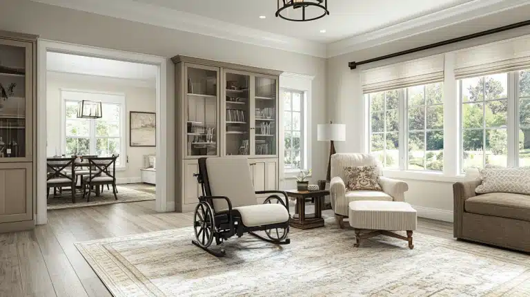 Aging in Place Without Compromise: Merging Accessibility & Stylish Design