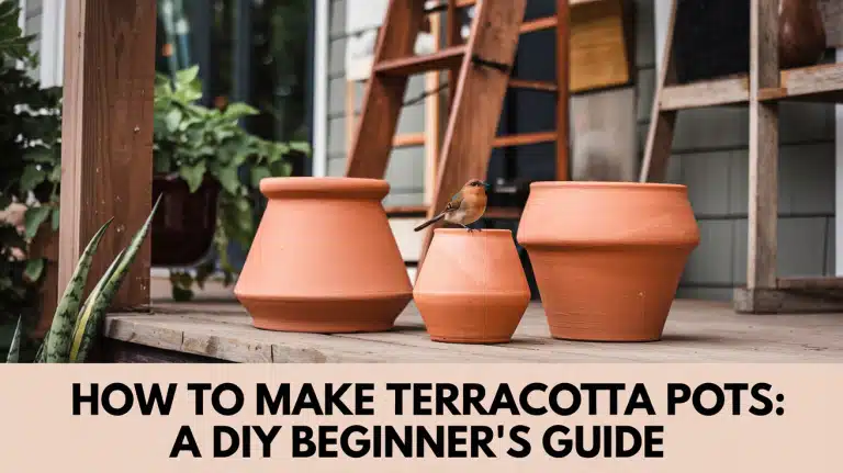 how to make terracotta pots