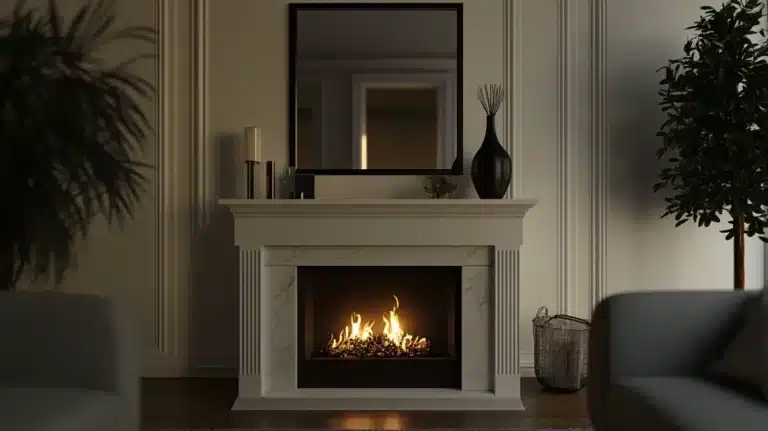 15 Minimalist Modern Mantel Decor Ideas for Modern Space