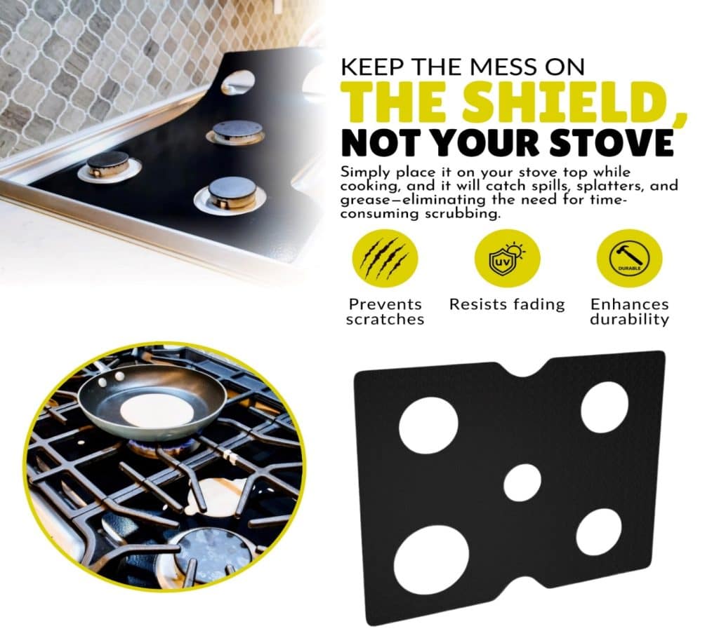 Benefits of Using Stove Top Protectors