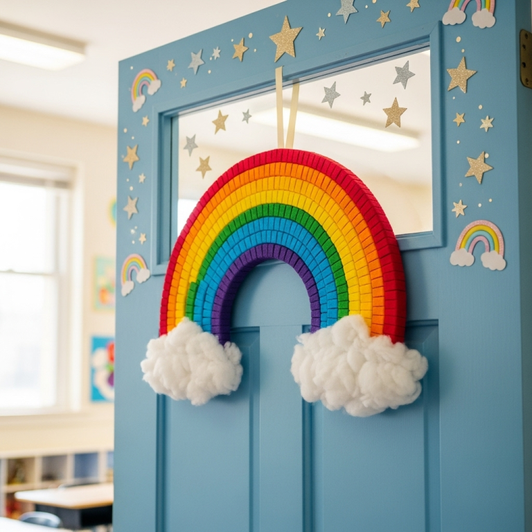 12 Creative and Unique Spring Classroom Door Ideas