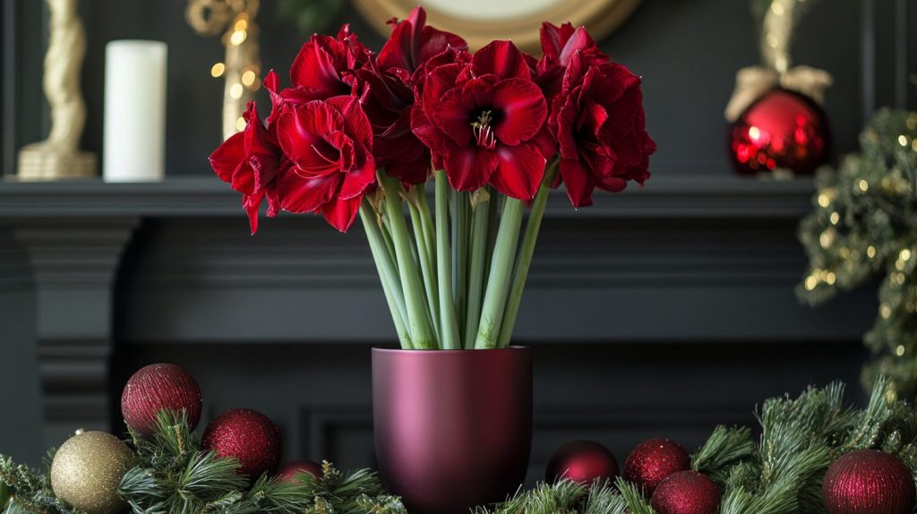 Amaryllis Showstopper Pot