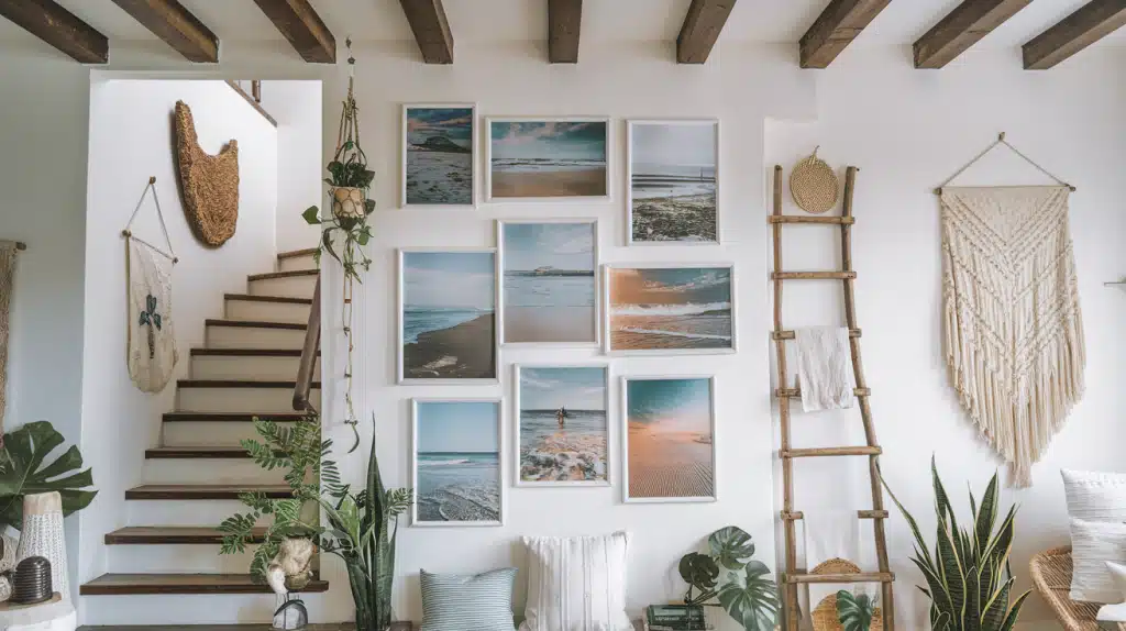 Beach Photo Gallery Wall