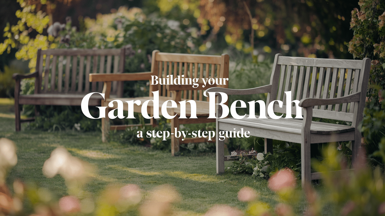 Building Your Outdoor Bench