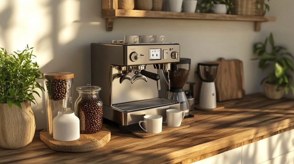 Coffee Bar Setup