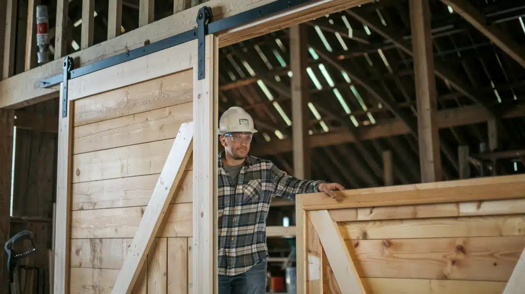 Common Mistakes to Avoid When Building a Barn Door