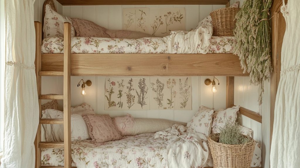 Cottagecore Bunk Spaces