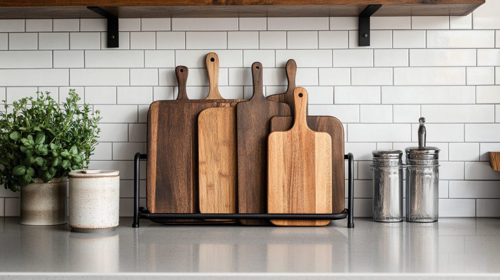 Cutting Board Stand