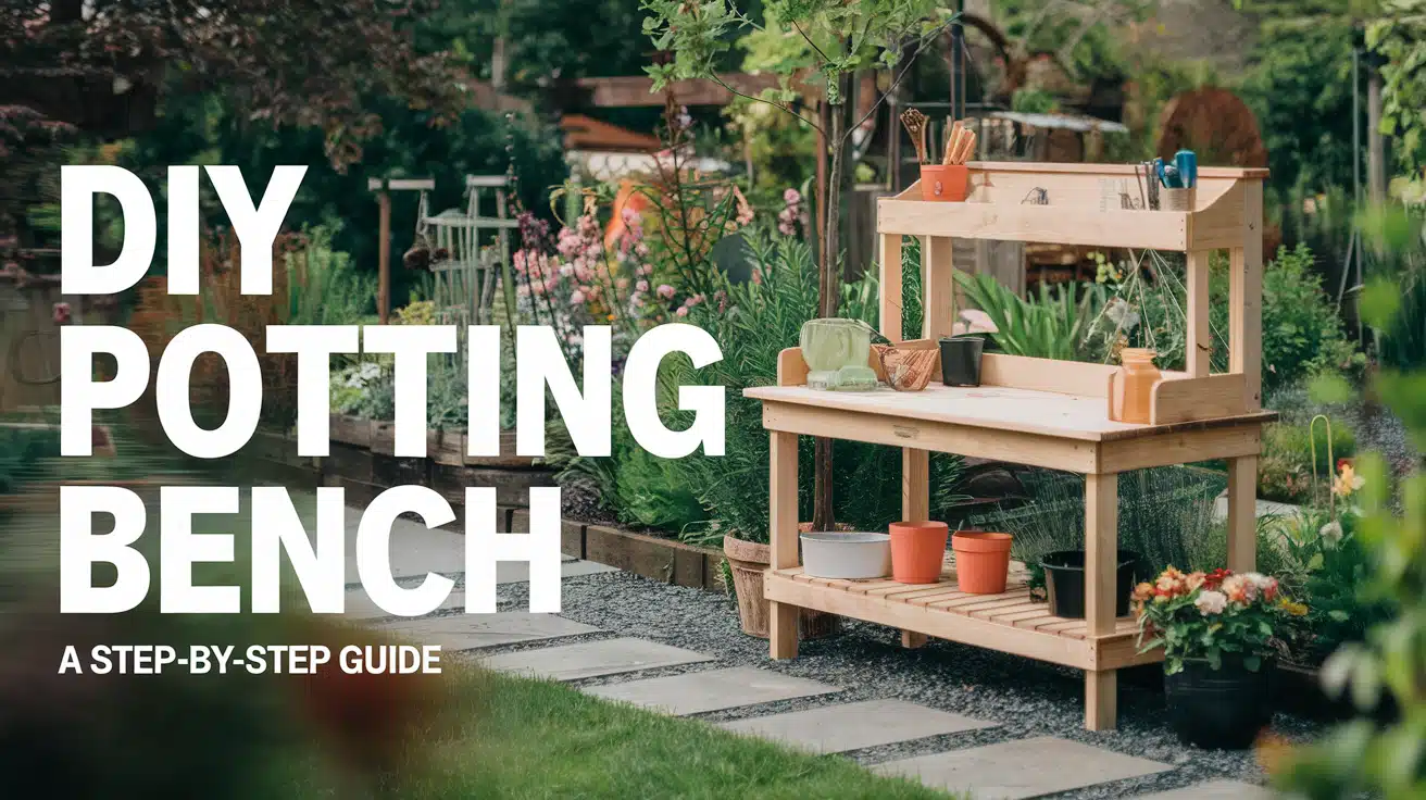 DIY Potting Bench: A Step-by-Step Guide