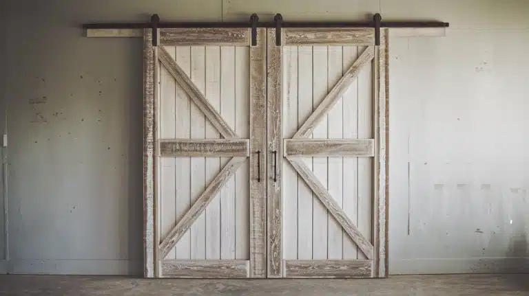 DIY Shiplap Barn Door: A Complete Tutorial