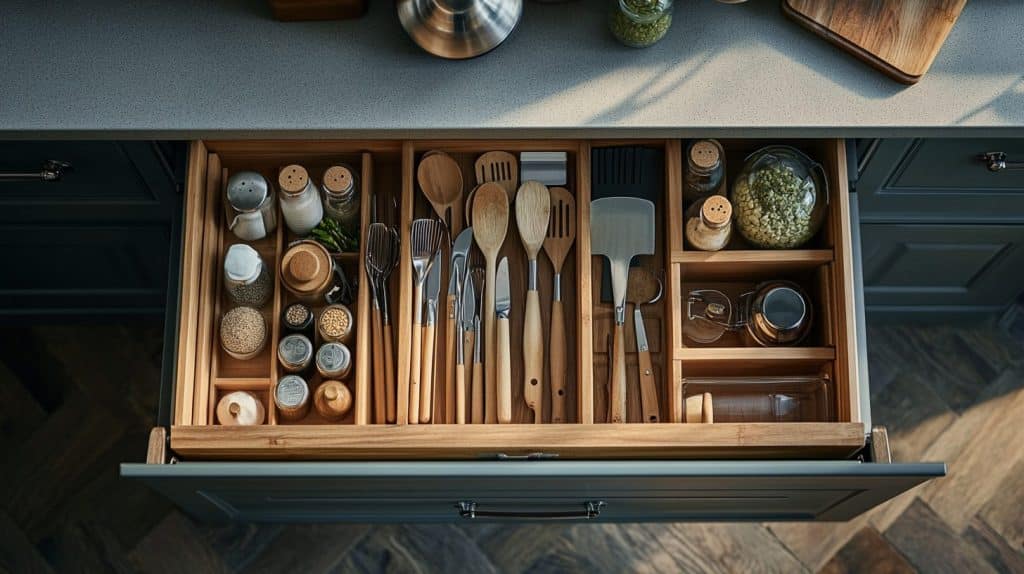 Drawer Organizer for Utensils