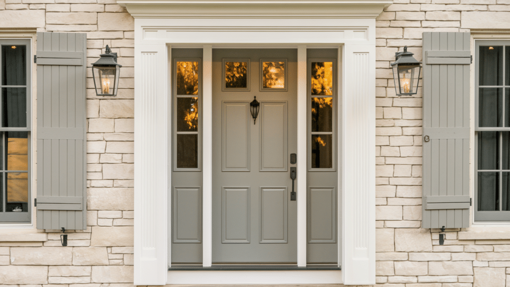 Entry Doors And Window Shutters