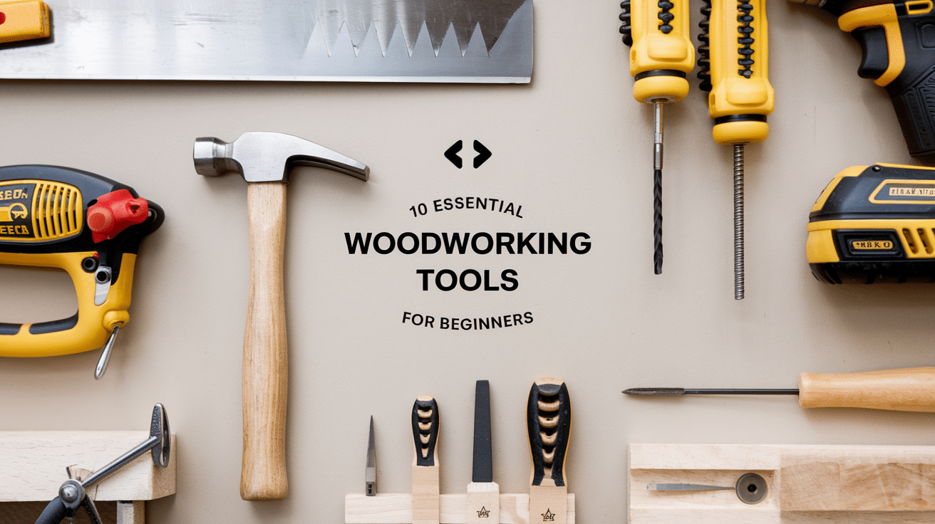 Essential Woodworking Tools for Beginners