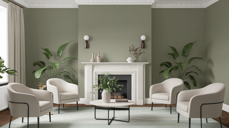 Evergreen Fog by Sherwin-Williams