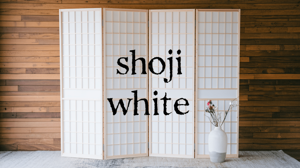 Everything You Need to Know About Shoji White Paint