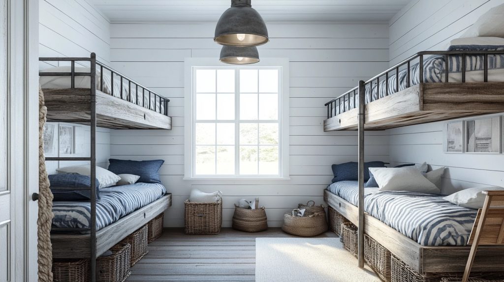 Farmhouse Bunk Rooms