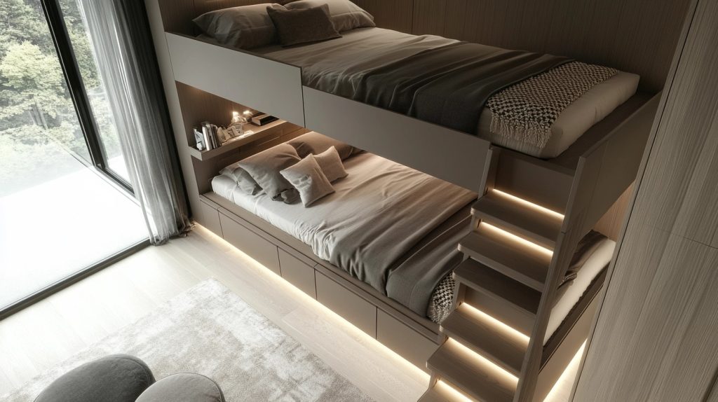 Floating Bunk Beds