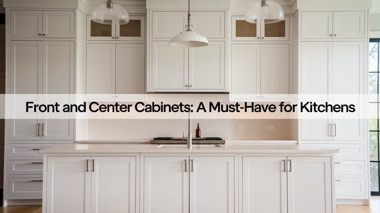 Front and Center Cabinets: A Must-Have for Kitchens