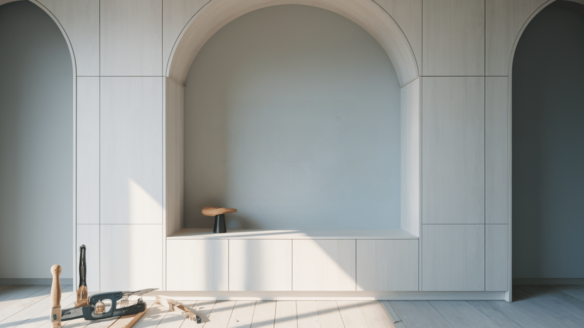How to Build DIY Built-In Cabinets Step by Step