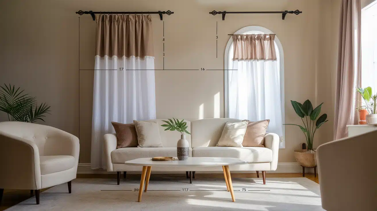 How to Choose the Right Curtain Size for Your Room