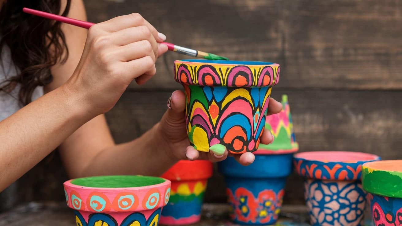 How to Paint Plant Pots: A Step-by-Step Guide