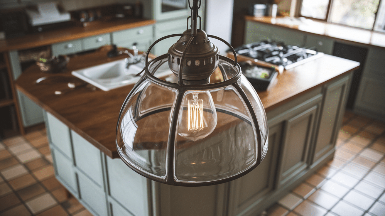 Kitchen Island Lighting