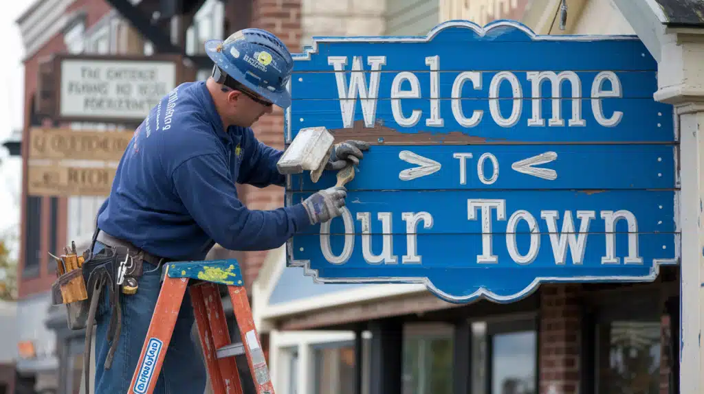 Maintenance and Care for Painted Wood Signs