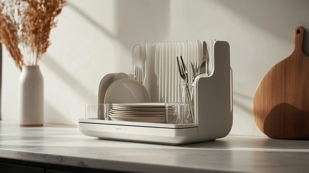 Minimalist Dish Rack