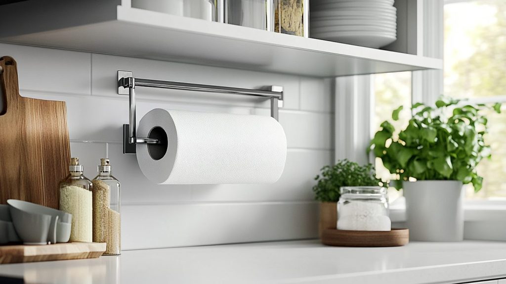 Mounted Paper Towel Holder