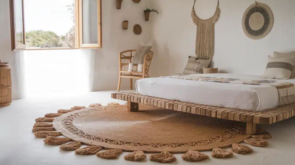 Natural Fiber Floor Rug