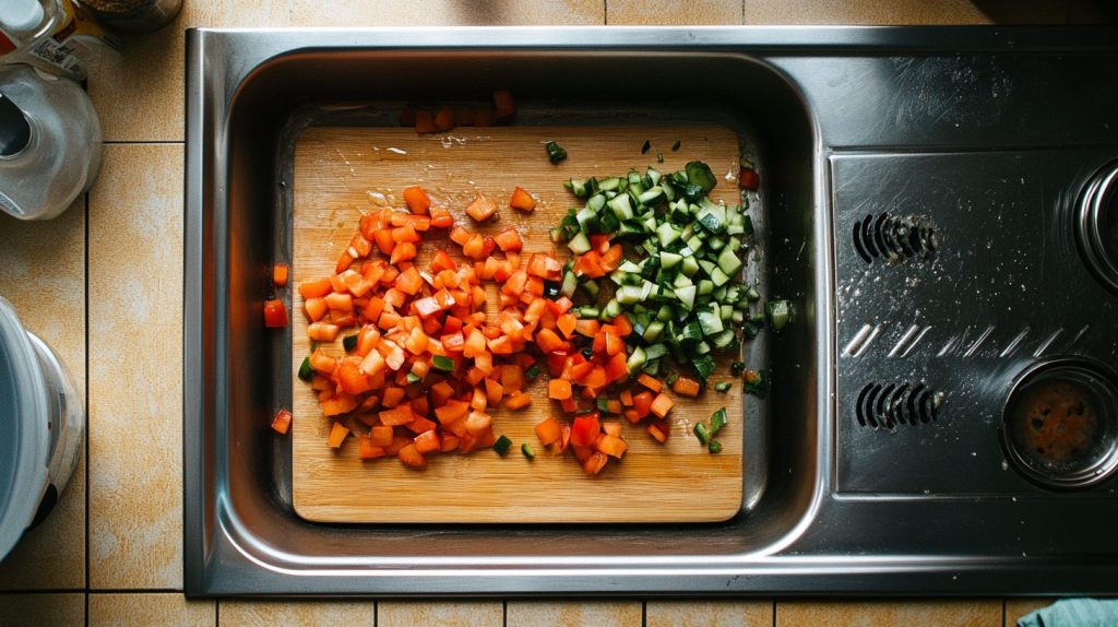 Over-the-Sink Cutting Board