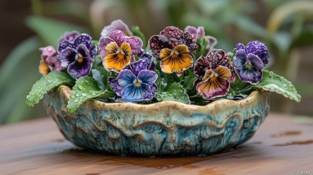 Pansy Delight Pot