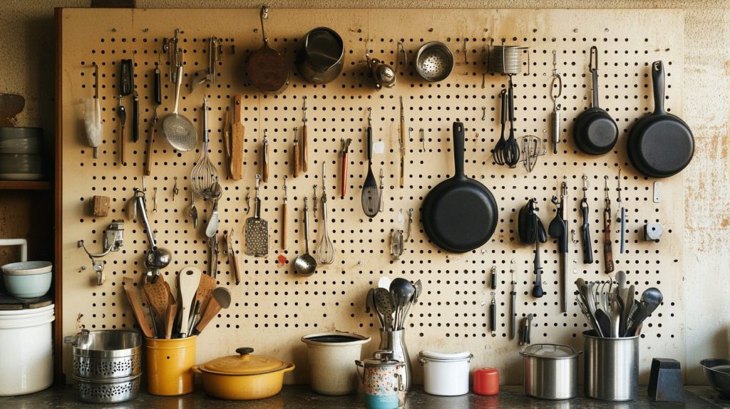 Pegboard for Tools