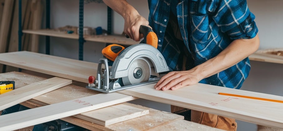 Planning Your Bathroom Shelf Project