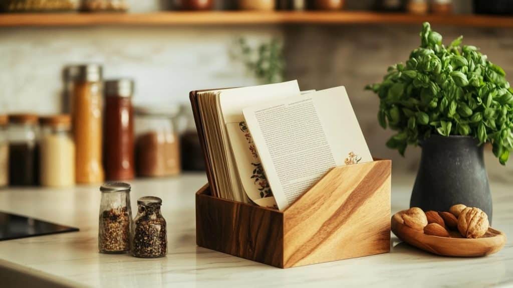 Recipe Book Holder