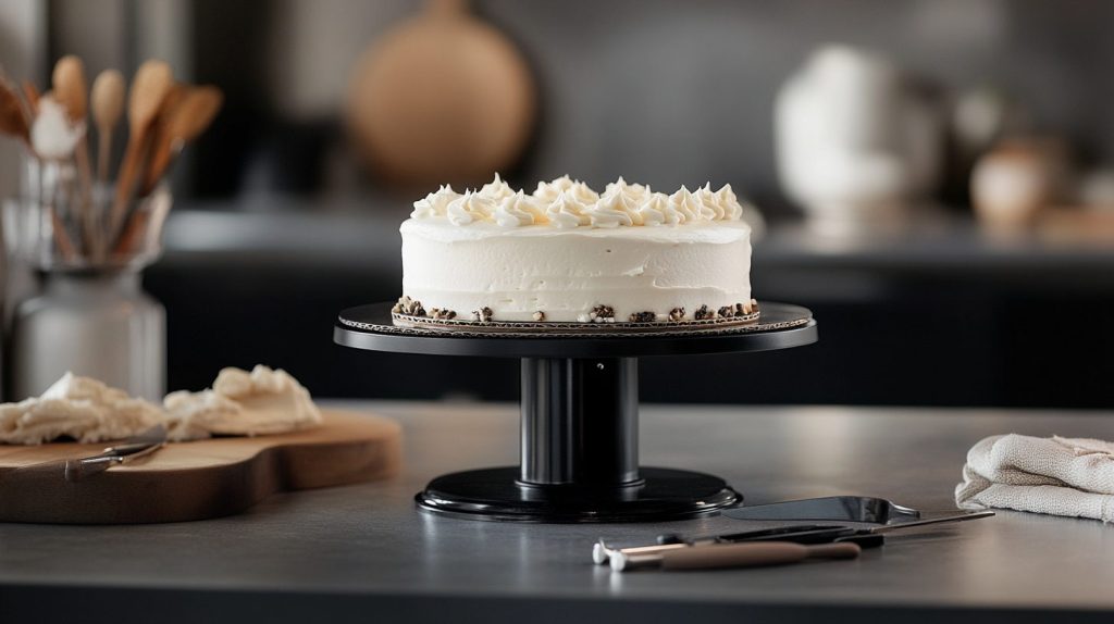 Rotating Cake Stand