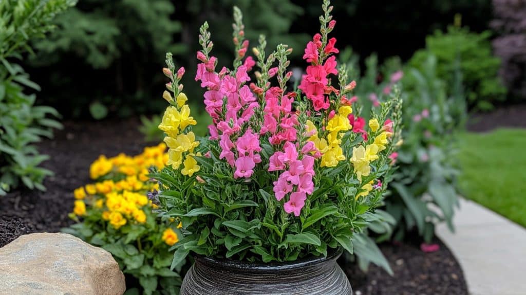 Snapdragon Vertical Pot