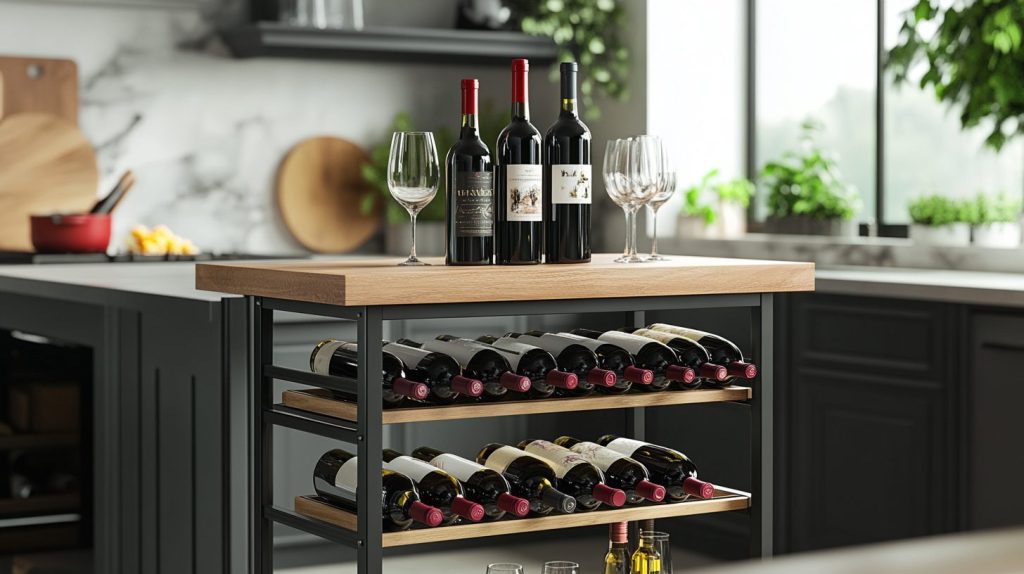 Stand-Alone Wine Rack