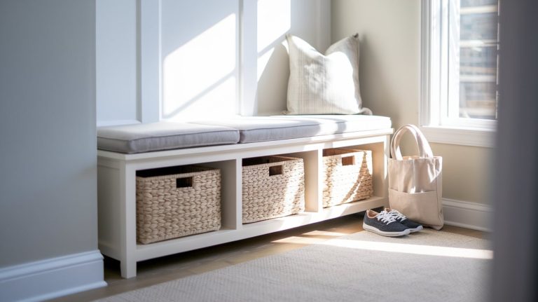 Step-By-Step Guide to Crafting an Entryway Bench