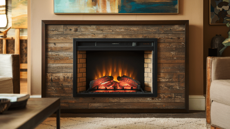 Step by Step DIY Electric Fireplace Frame Guide